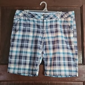 SO Plaid Bermuda Shorts - Juniors Size 13